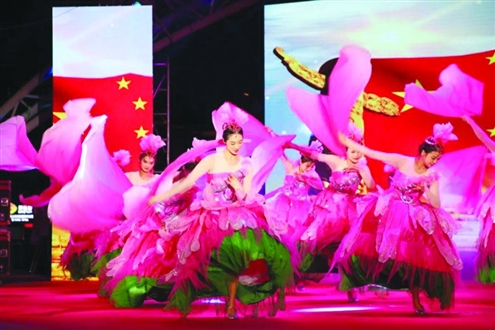 “文化馆服务宣传周”期间,我省开展了丰富的群文活动(山东省文化馆供图)